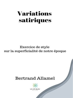 cover image of Variations satiriques